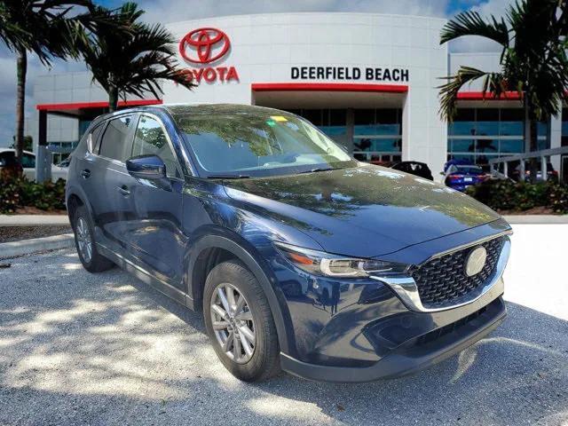 used 2022 Mazda CX-5 car, priced at $19,595