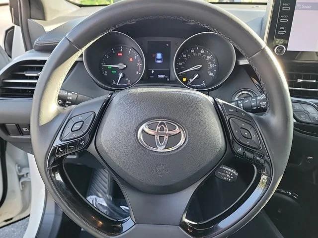 used 2019 Toyota C-HR car