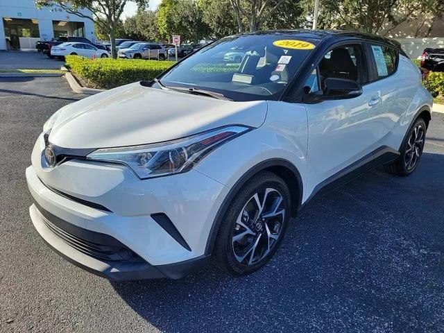 used 2019 Toyota C-HR car