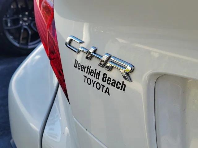 used 2019 Toyota C-HR car