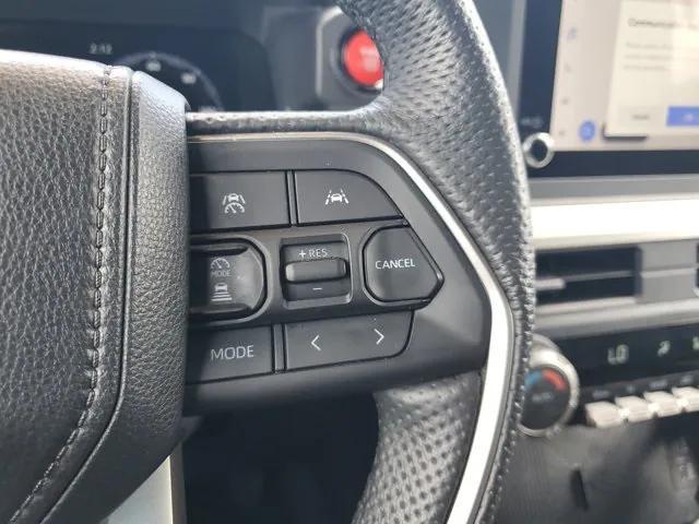 used 2024 Toyota Tacoma car, priced at $36,998