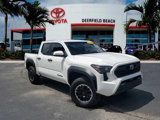 used 2024 Toyota Tacoma car, priced at $36,998