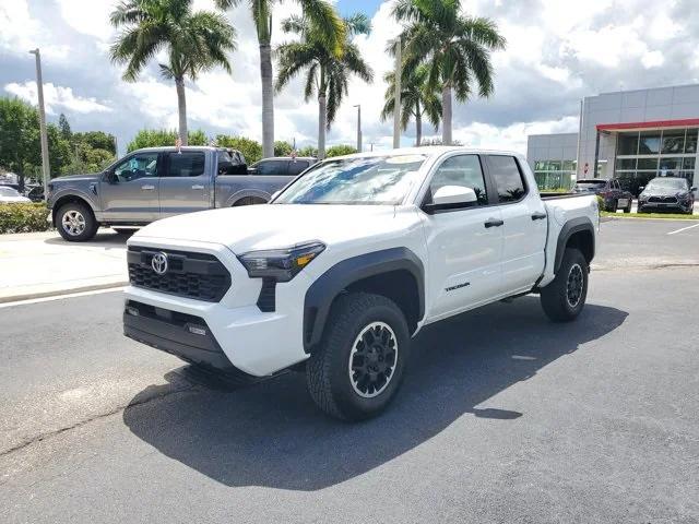 used 2024 Toyota Tacoma car, priced at $36,998