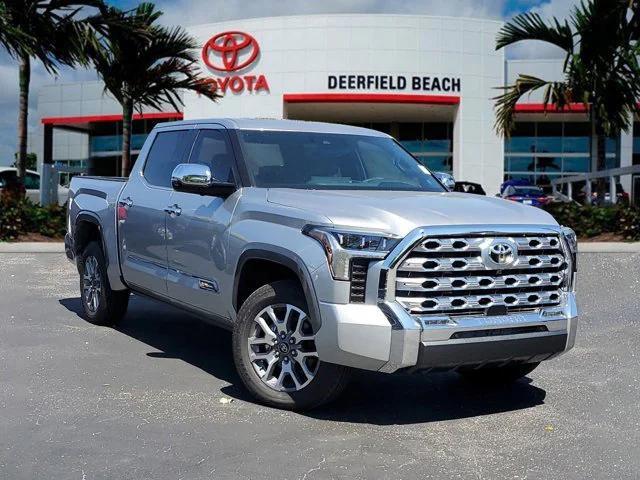 new 2025 Toyota Tundra car, priced at $68,620