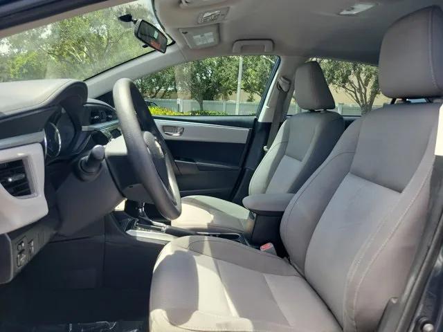 used 2015 Toyota Corolla car, priced at $9,495