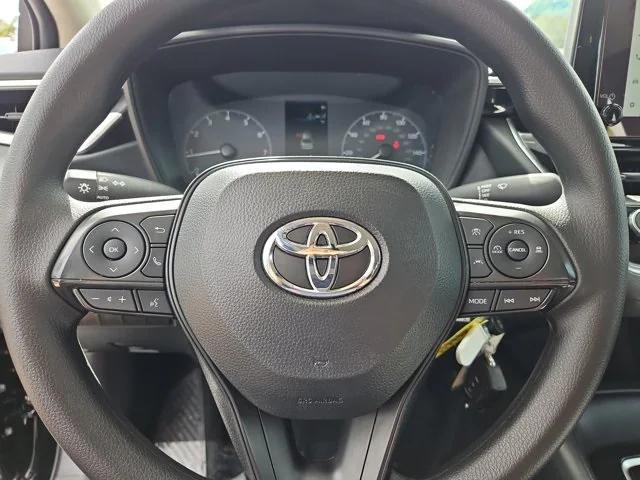 used 2024 Toyota Corolla car, priced at $19,295