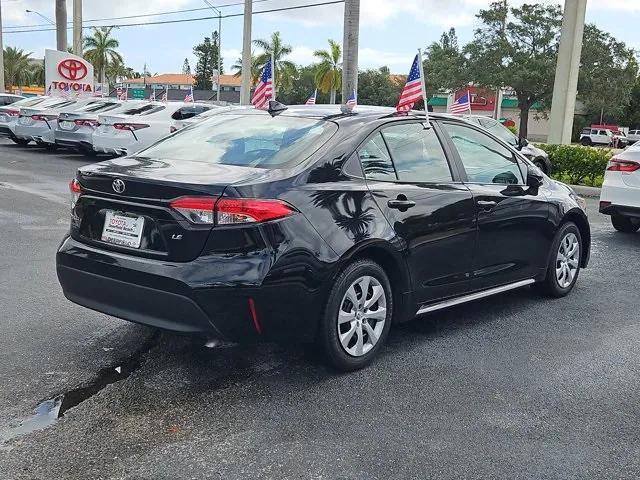 used 2024 Toyota Corolla car, priced at $19,295