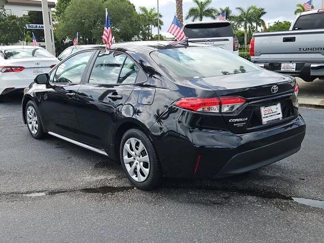 used 2024 Toyota Corolla car, priced at $19,295