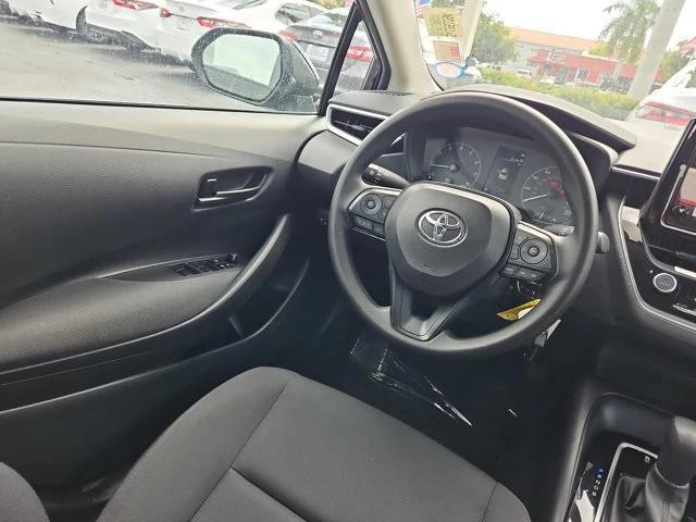 used 2024 Toyota Corolla car, priced at $19,295