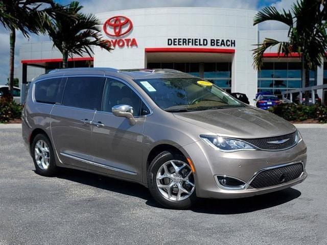 used 2018 Chrysler Pacifica car, priced at $23,365