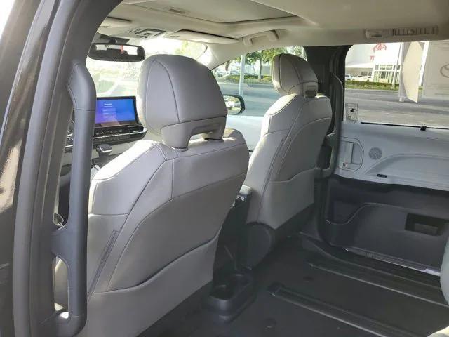 new 2025 Toyota Sienna car, priced at $46,693