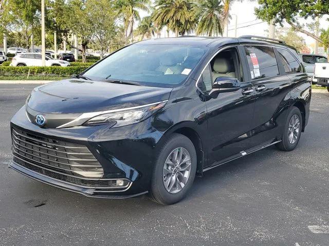 new 2025 Toyota Sienna car, priced at $46,693