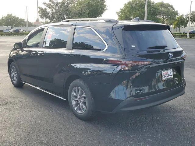 new 2025 Toyota Sienna car, priced at $46,693