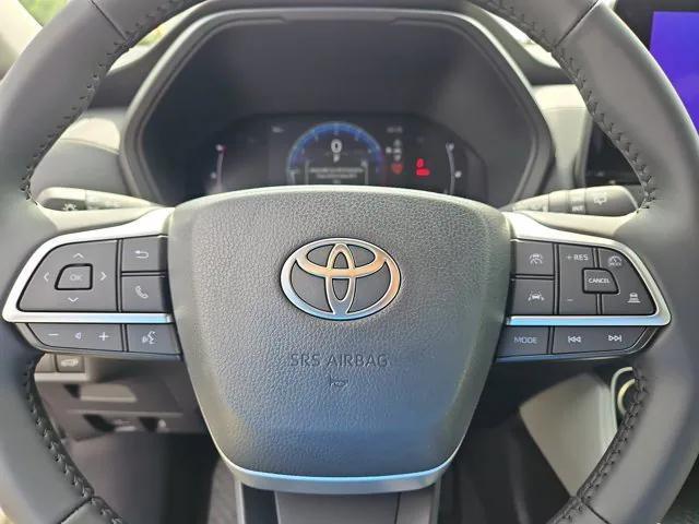 new 2025 Toyota Grand Highlander car, priced at $49,726