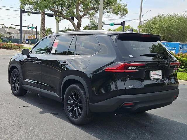 new 2025 Toyota Grand Highlander car, priced at $49,726