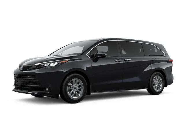 new 2025 Toyota Sienna car, priced at $46,172