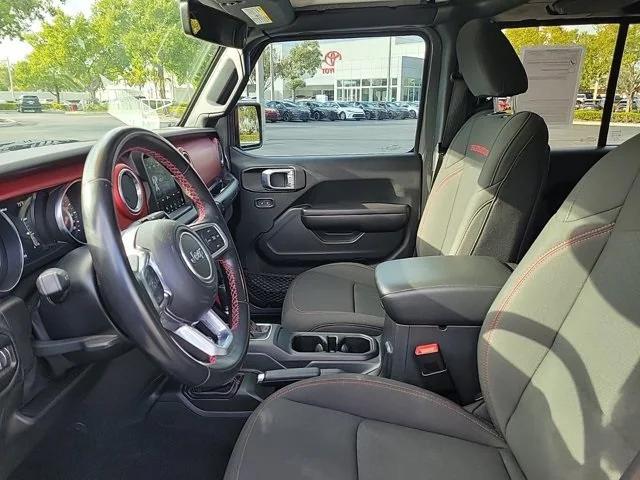 used 2020 Jeep Wrangler Unlimited car, priced at $35,295