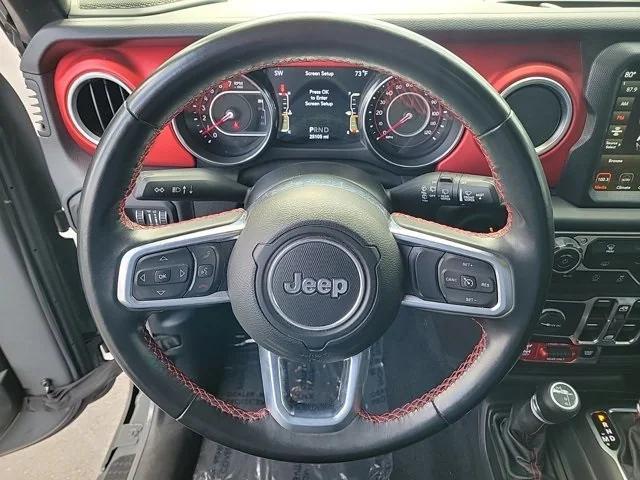 used 2020 Jeep Wrangler Unlimited car, priced at $35,295