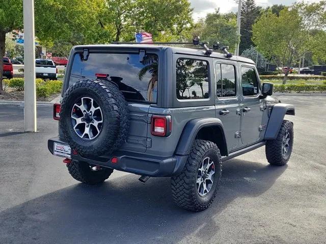 used 2020 Jeep Wrangler Unlimited car, priced at $35,295