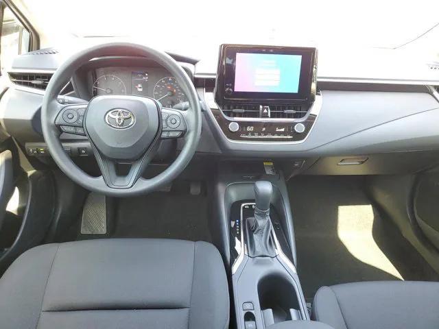 new 2025 Toyota Corolla Hybrid car, priced at $26,073