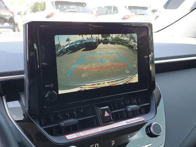 new 2025 Toyota Corolla Hybrid car, priced at $26,073
