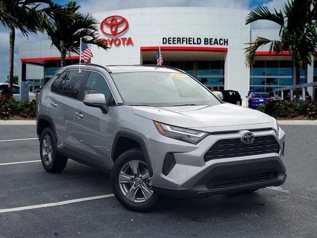 used 2024 Toyota RAV4 car, priced at $30,572