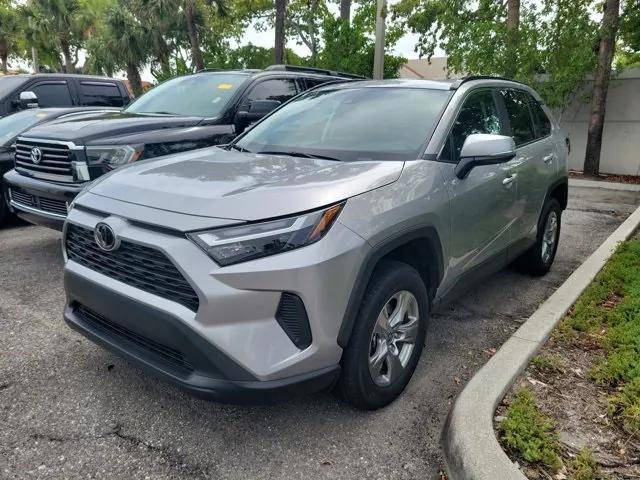 used 2024 Toyota RAV4 car, priced at $30,572
