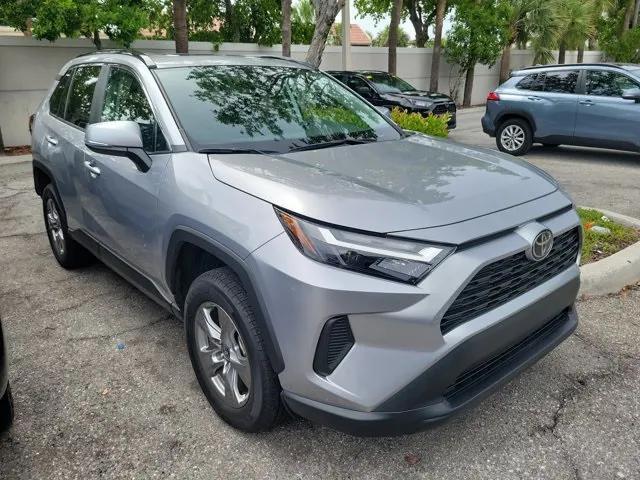 used 2024 Toyota RAV4 car, priced at $30,572