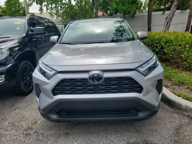 used 2024 Toyota RAV4 car, priced at $30,572