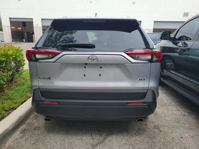 used 2024 Toyota RAV4 car, priced at $30,572