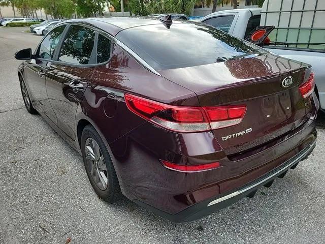 used 2019 Kia Optima car, priced at $12,197