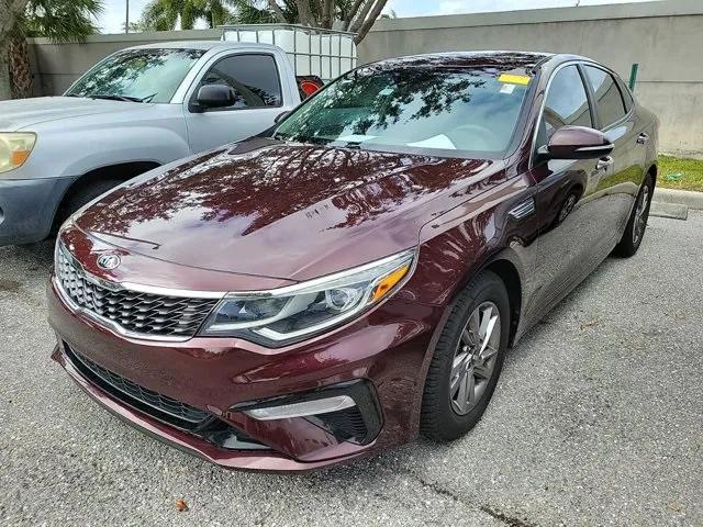 used 2019 Kia Optima car, priced at $12,197