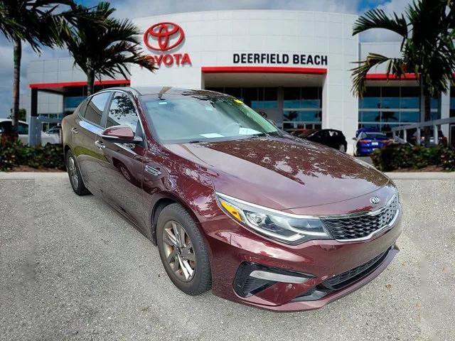 used 2019 Kia Optima car, priced at $12,197