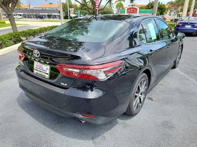 used 2021 Toyota Camry car, priced at $21,495