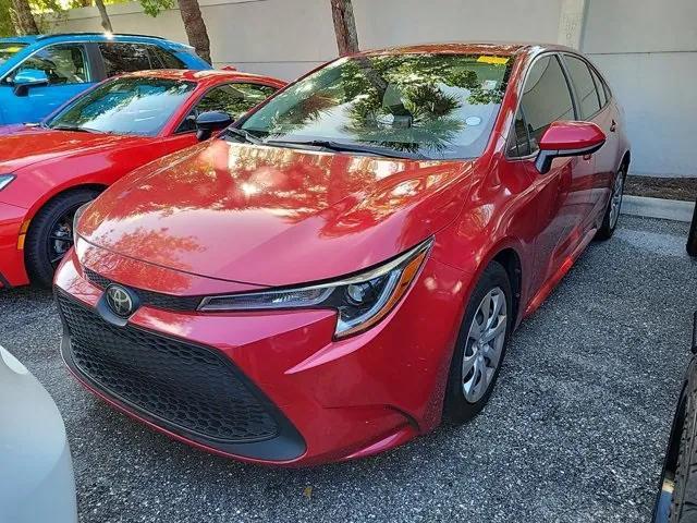 used 2020 Toyota Corolla car, priced at $17,597