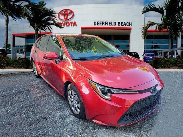 used 2020 Toyota Corolla car, priced at $17,597