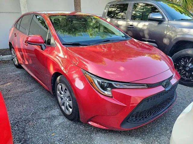 used 2020 Toyota Corolla car, priced at $17,597