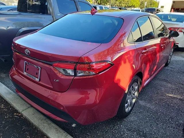 used 2020 Toyota Corolla car, priced at $17,597