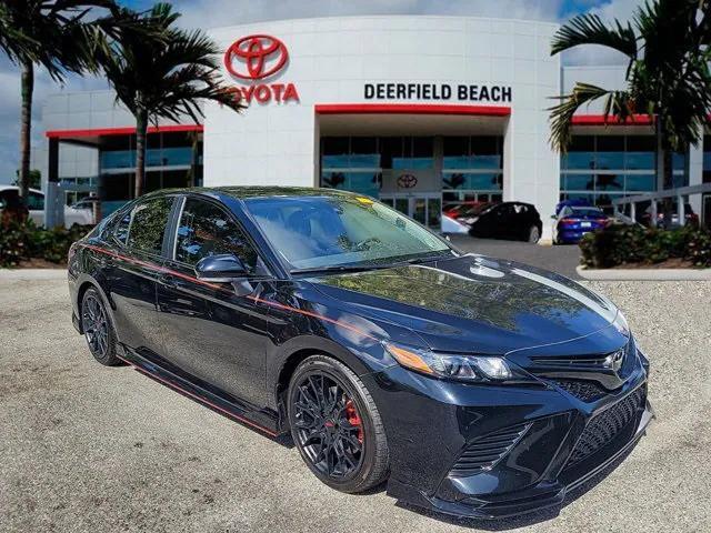 used 2022 Toyota Camry car, priced at $30,595