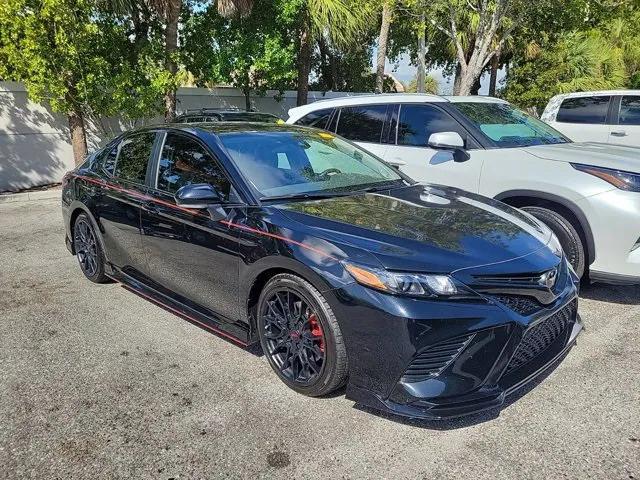 used 2022 Toyota Camry car, priced at $30,595