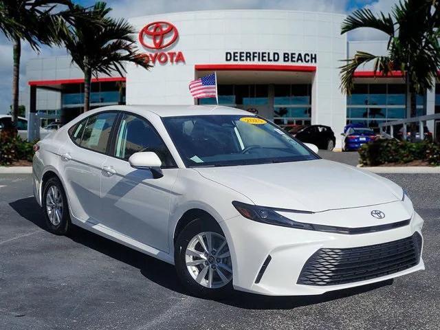 used 2025 Toyota Camry car, priced at $27,595