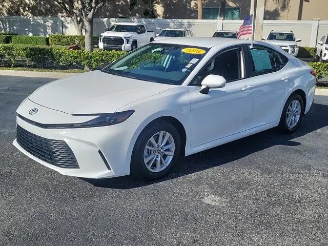 used 2025 Toyota Camry car, priced at $27,595