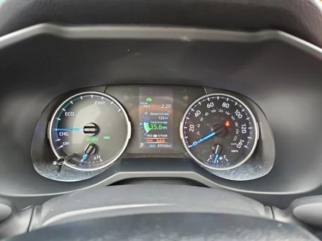 used 2020 Toyota RAV4 Hybrid car, priced at $23,296
