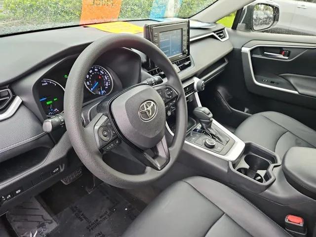 used 2020 Toyota RAV4 Hybrid car, priced at $23,296