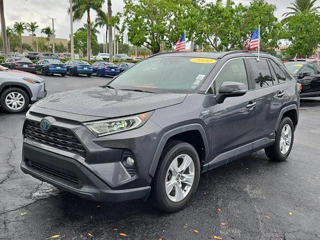 used 2020 Toyota RAV4 Hybrid car, priced at $23,296