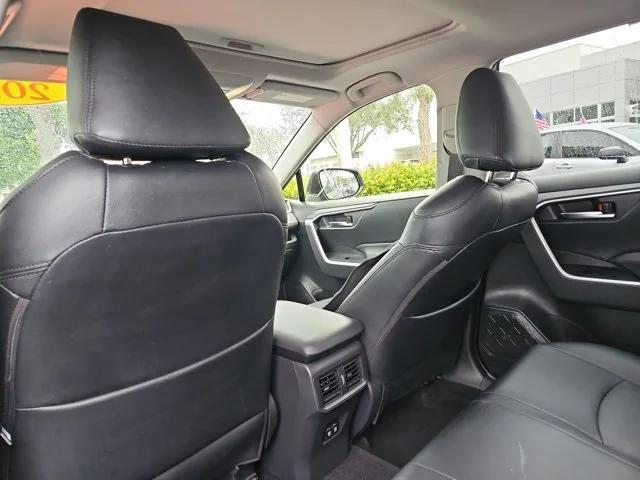 used 2020 Toyota RAV4 Hybrid car, priced at $23,296