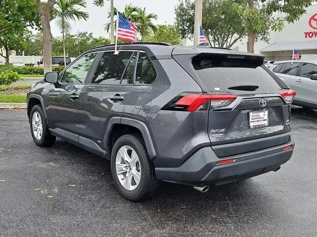 used 2020 Toyota RAV4 Hybrid car, priced at $23,296