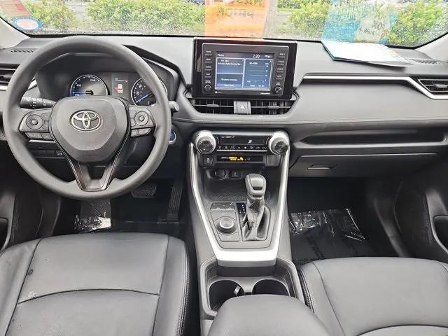 used 2020 Toyota RAV4 Hybrid car, priced at $23,296