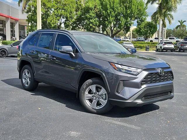 new 2025 Toyota RAV4 car, priced at $32,552