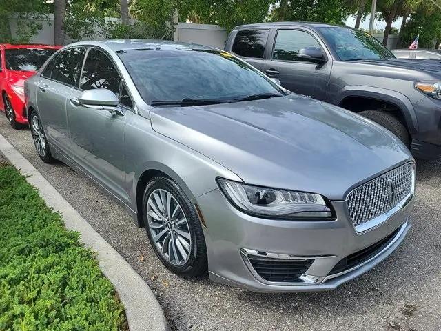 used 2020 Lincoln MKZ car, priced at $17,797